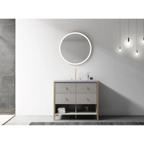 PVC bathroom vanity