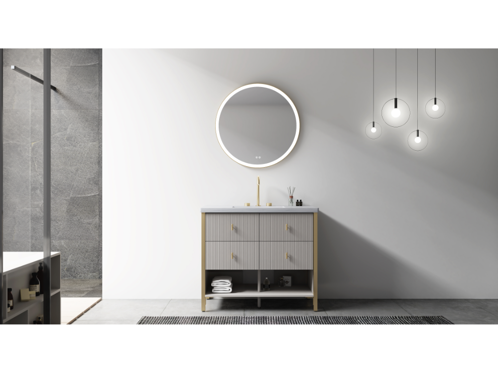 PVC bathroom vanity