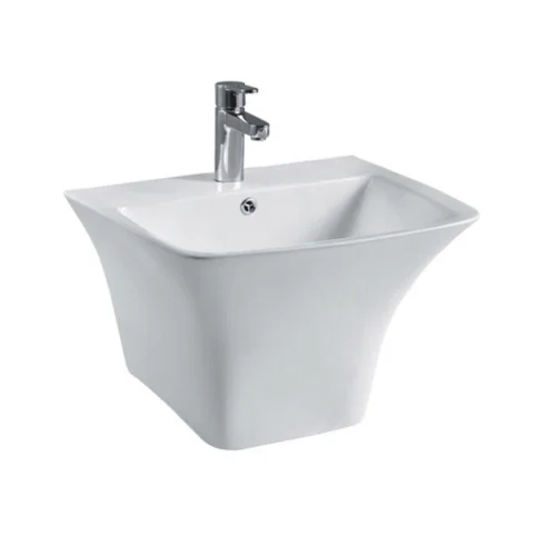 wall-hung basin