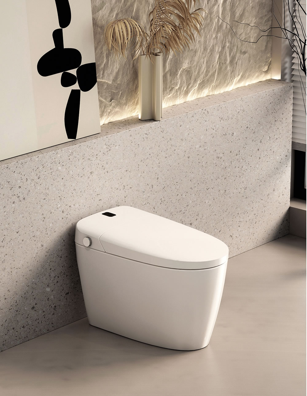Full Smart Toilet