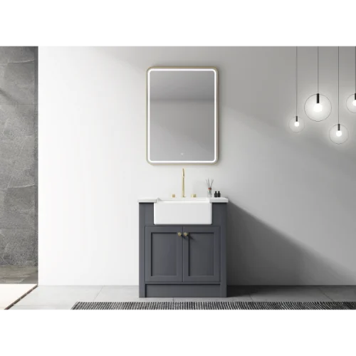 solid wood bathroom vanity