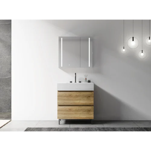 floor-standing bathroom vanity