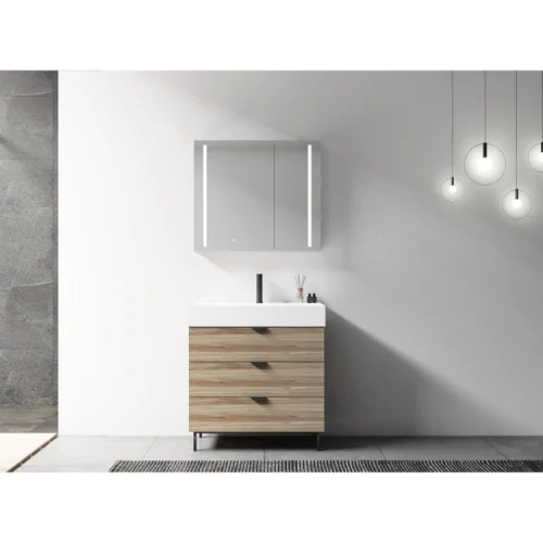PVC Bathroom Storage