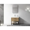 wall mounted bathroom vanities