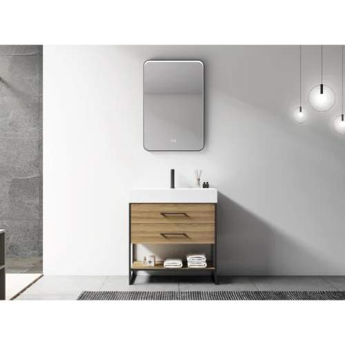 wall mounted bathroom vanities