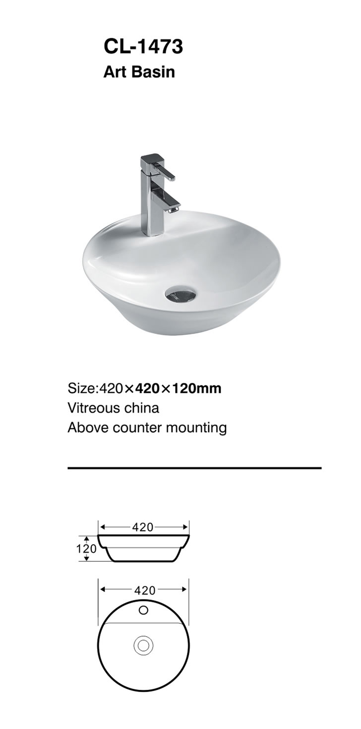 ceramic basin manufacturer