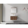 bathroom vanity and sink