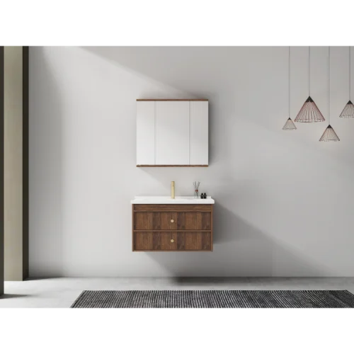 bathroom vanity and sink