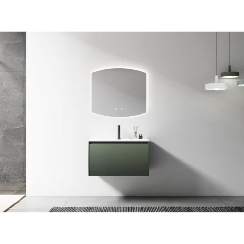 single sink vanity