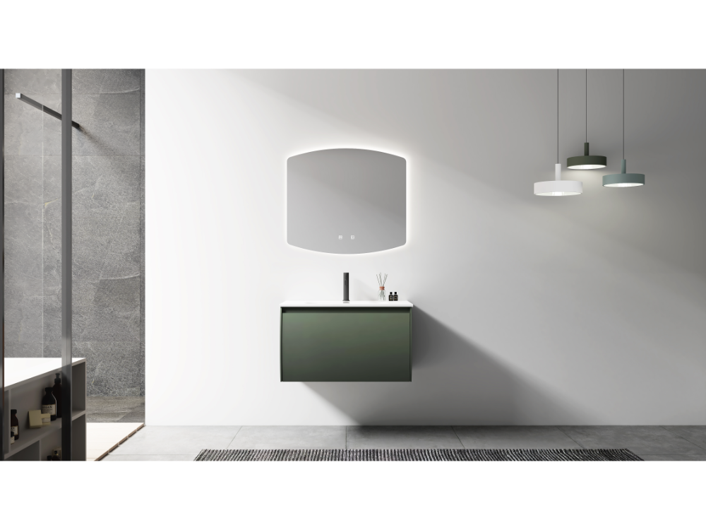 single sink vanity