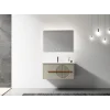 Wall-Mounted Bathroom Vanity