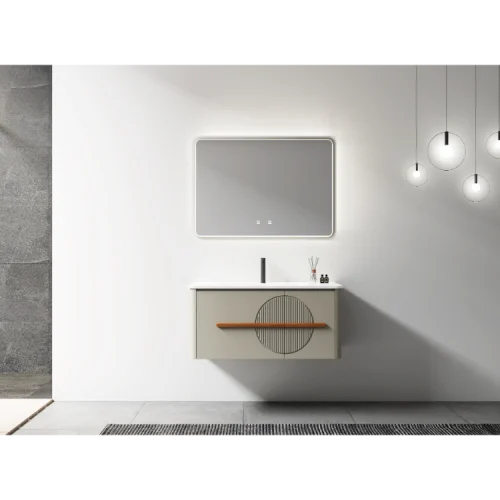 Wall-Mounted Bathroom Vanity