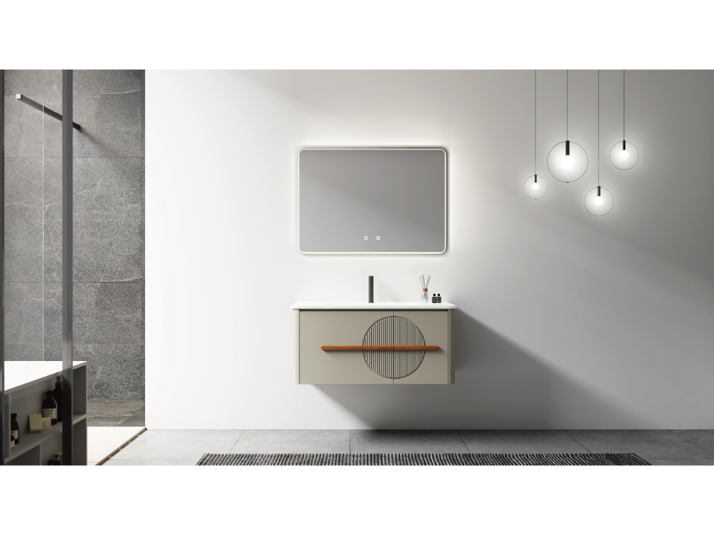 Wall-Mounted Bathroom Vanity
