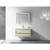 open storage vanity