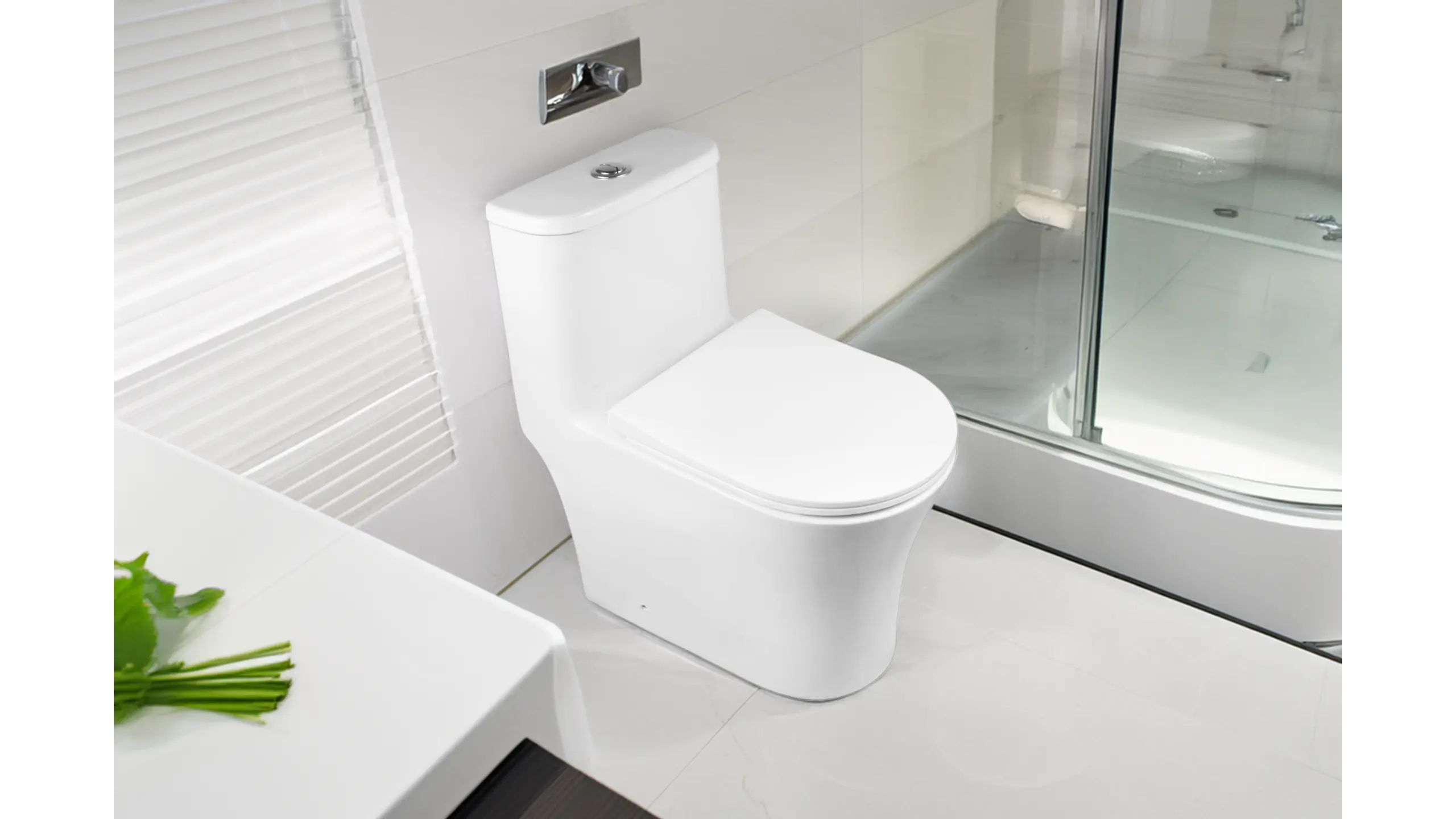 1 Piece Toilet CL-12366-1