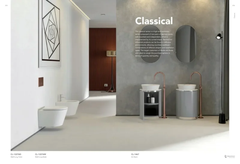 Classical Bathroom Suite