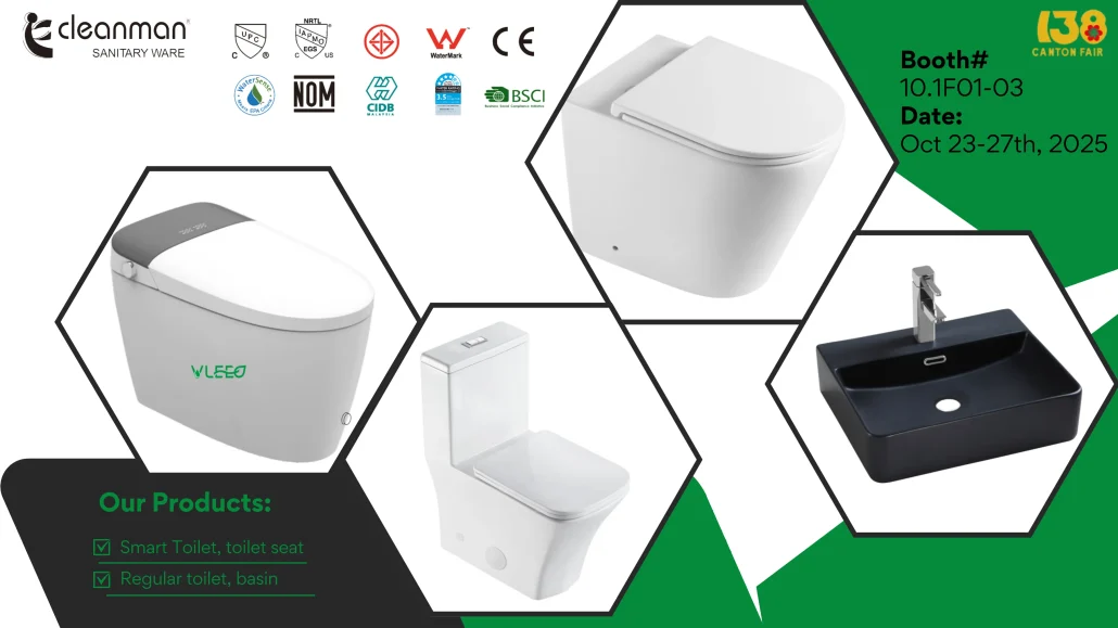 Fabricante de aseos de la 138ª Feria de Cantón