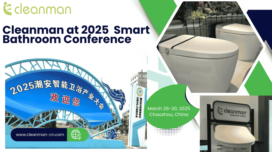 Cleanman na konferencji Smart Bathroom 2025