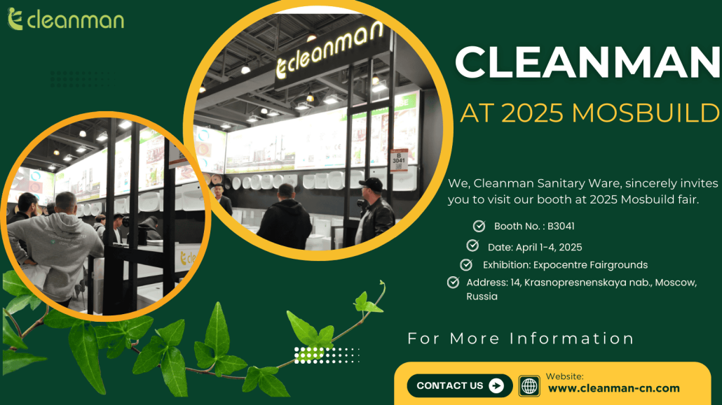 Cleanman w 2025 Mosbuild