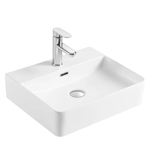 Oval Basin Ceramic Oval Basin Wholesale High-Quality Bathroom Basins