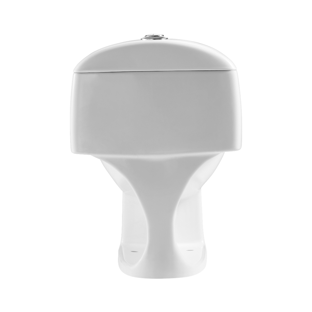 one piece toilet