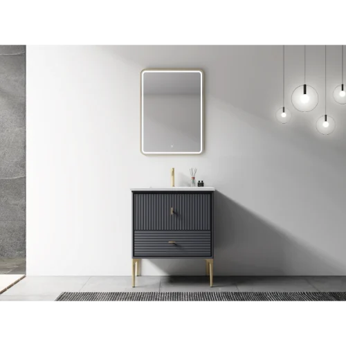 bathroom vanity with sink