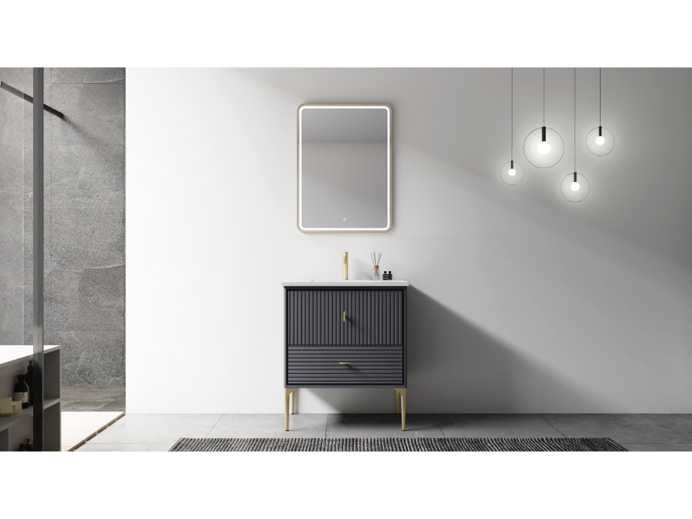 bathroom vanity with sink
