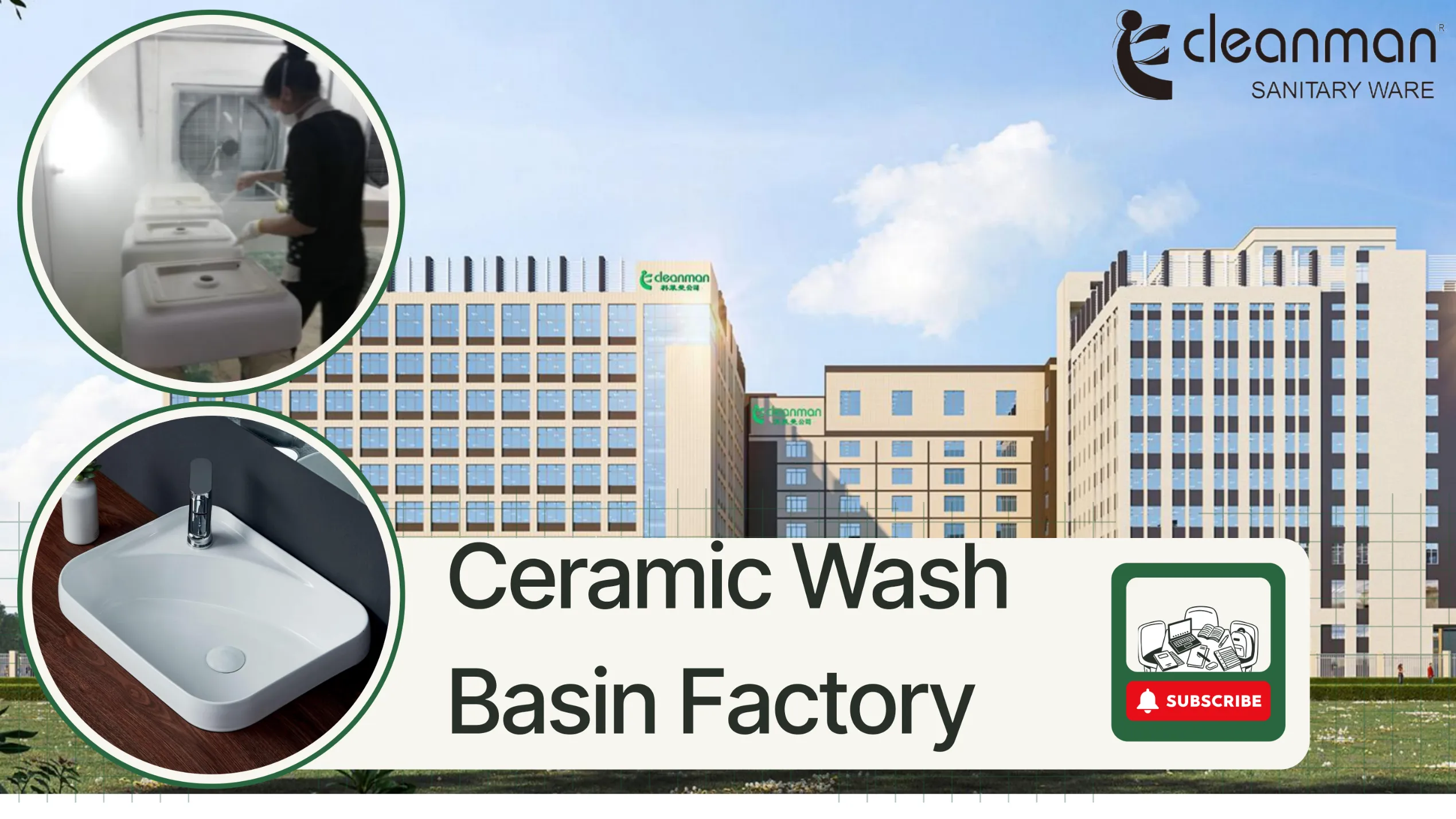 ceramic wash basin factory
