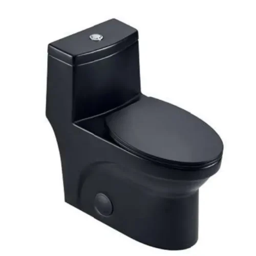 one piece toilet